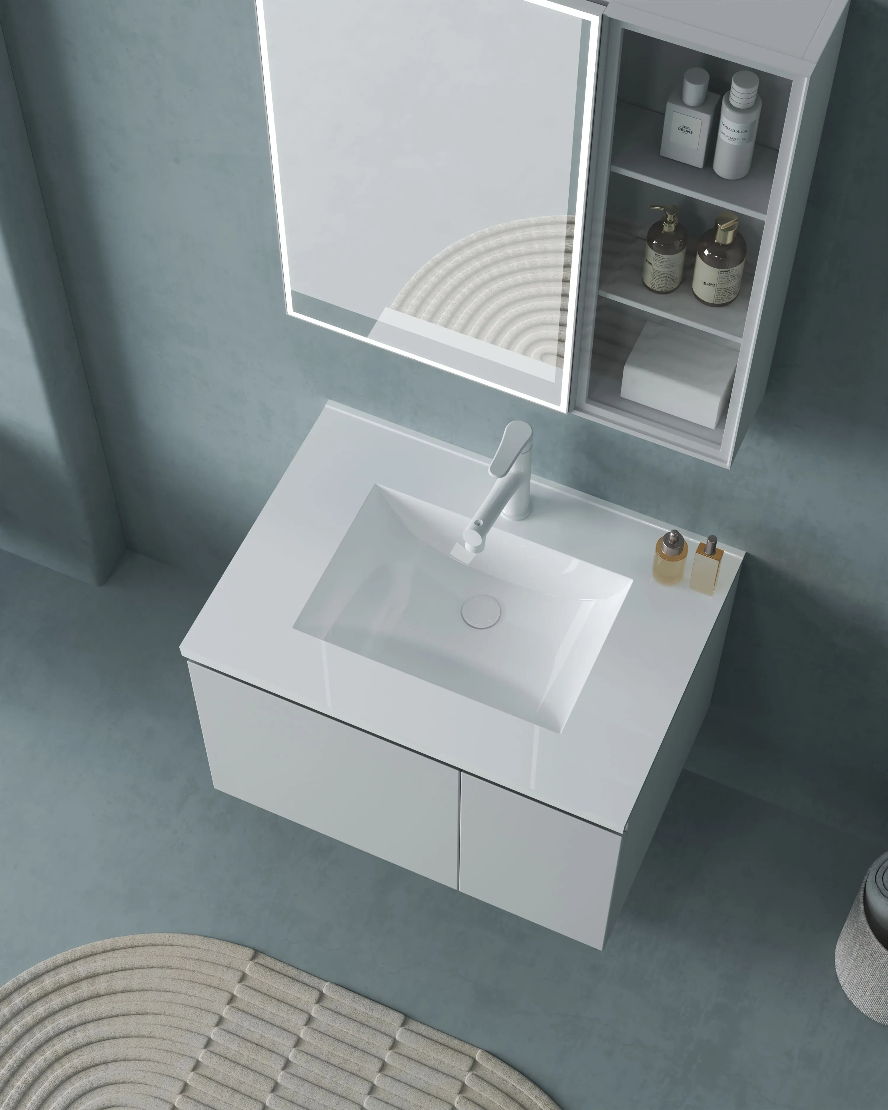 31" Ceramic Top 3 cm thickness