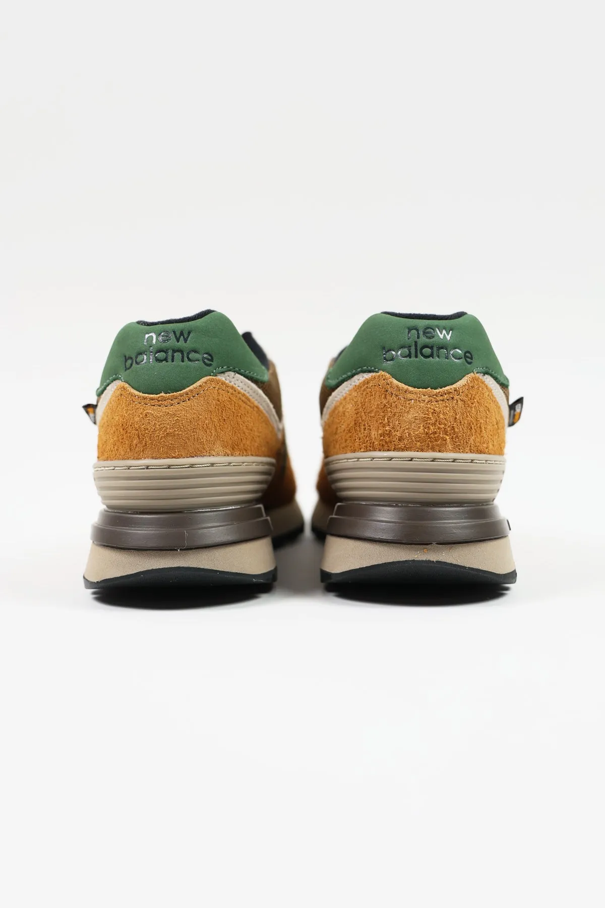 574LG - Brown/Green