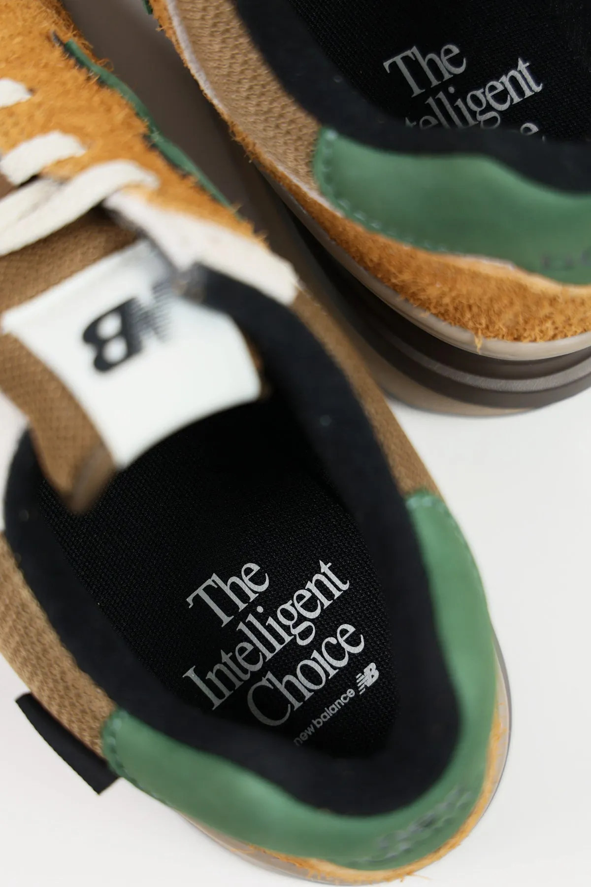 574LG - Brown/Green