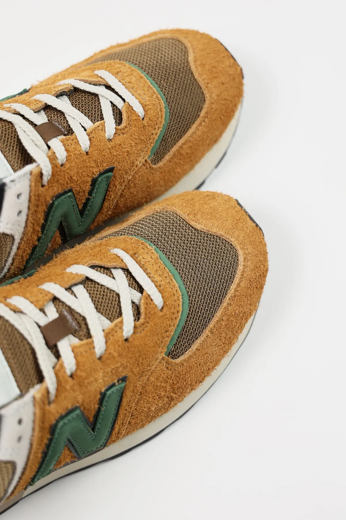 574LG - Brown/Green