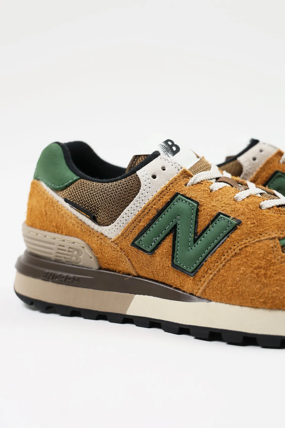 574LG - Brown/Green