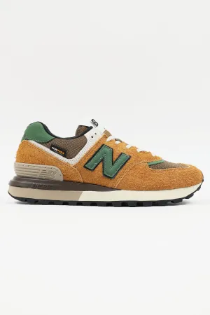 574LG - Brown/Green