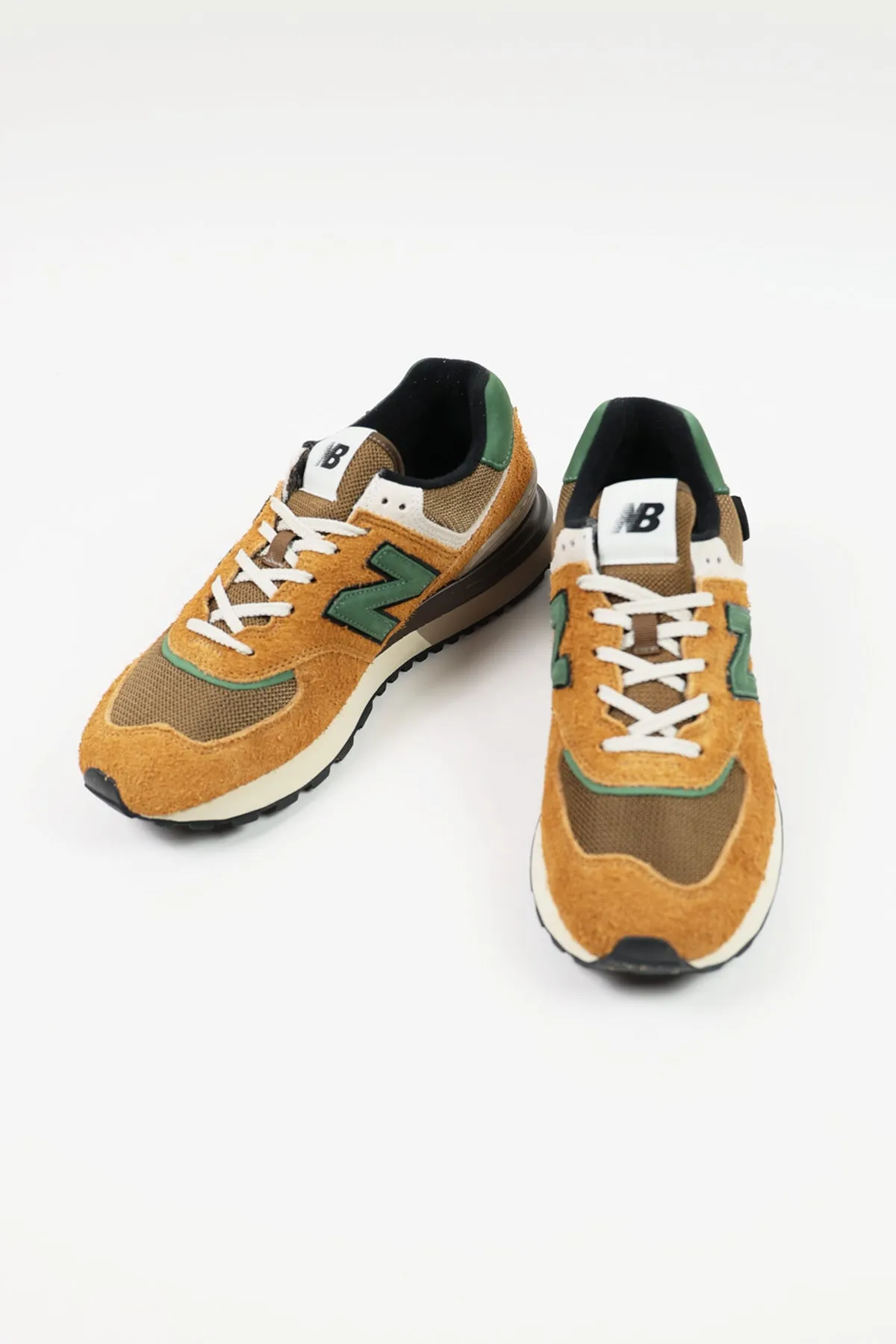 574LG - Brown/Green