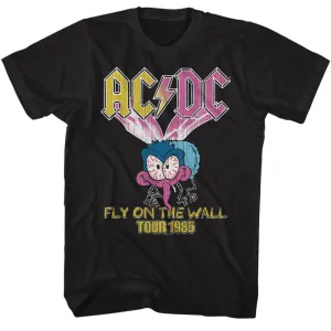 AC/DC - AC/DC Large Fly T-Shirt
