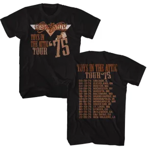 Aerosmith - Tita Tour 75 T-Shirt