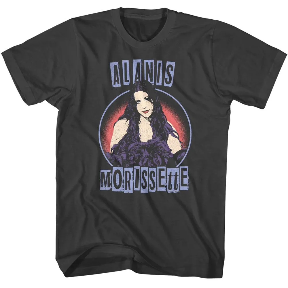 Alanis Morissette - Threshold Circle T-Shirt