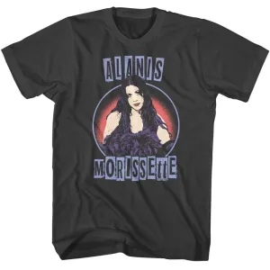 Alanis Morissette - Threshold Circle T-Shirt