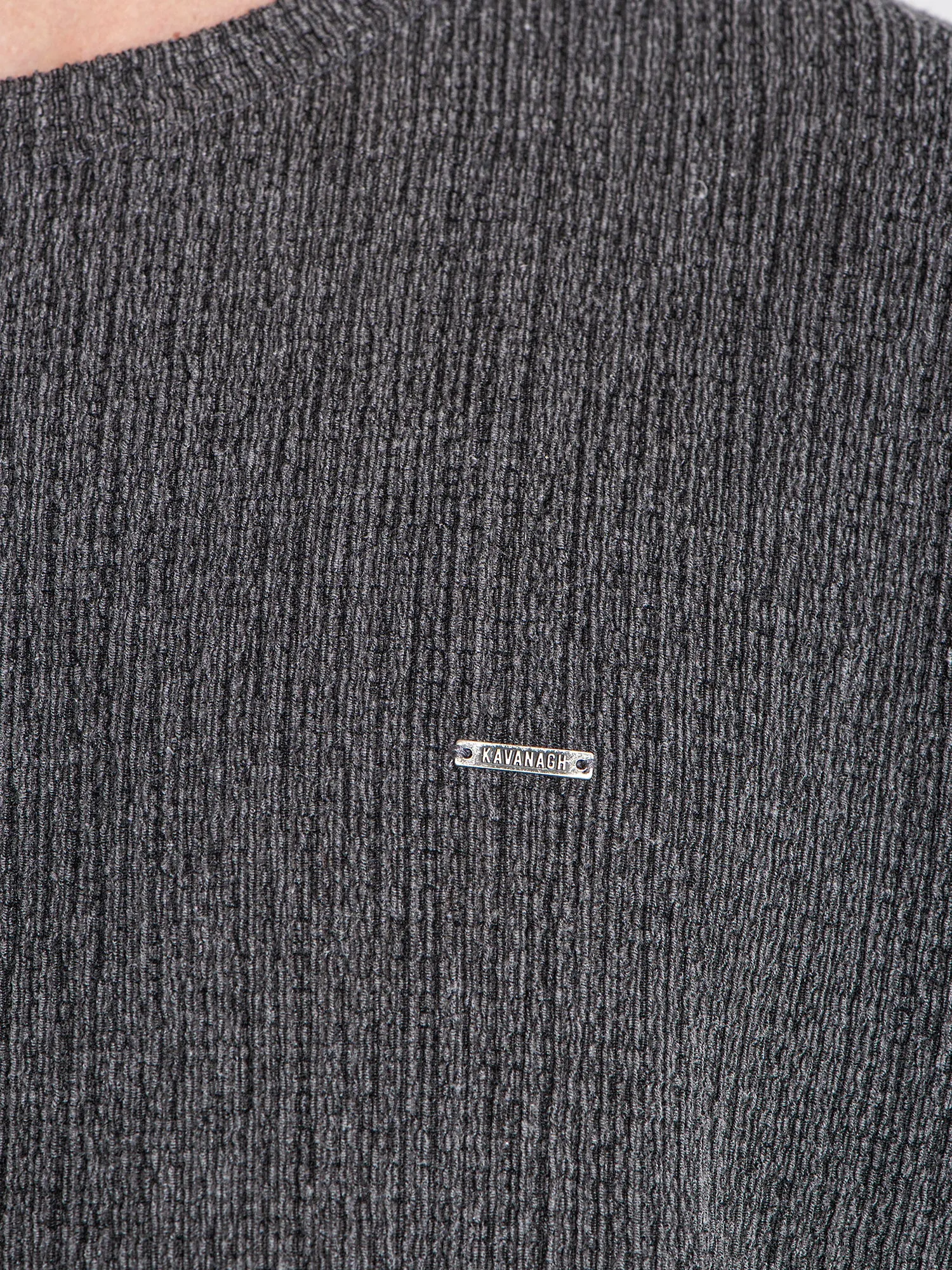 Anthracite Texture Tee