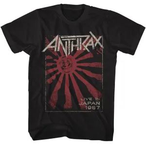 Anthrax - Japan 87 T-Shirt