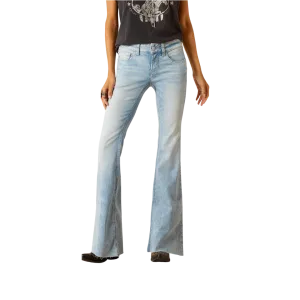 Ariat Women's Perfect Rise Jimena Flare Snowland Jeans
