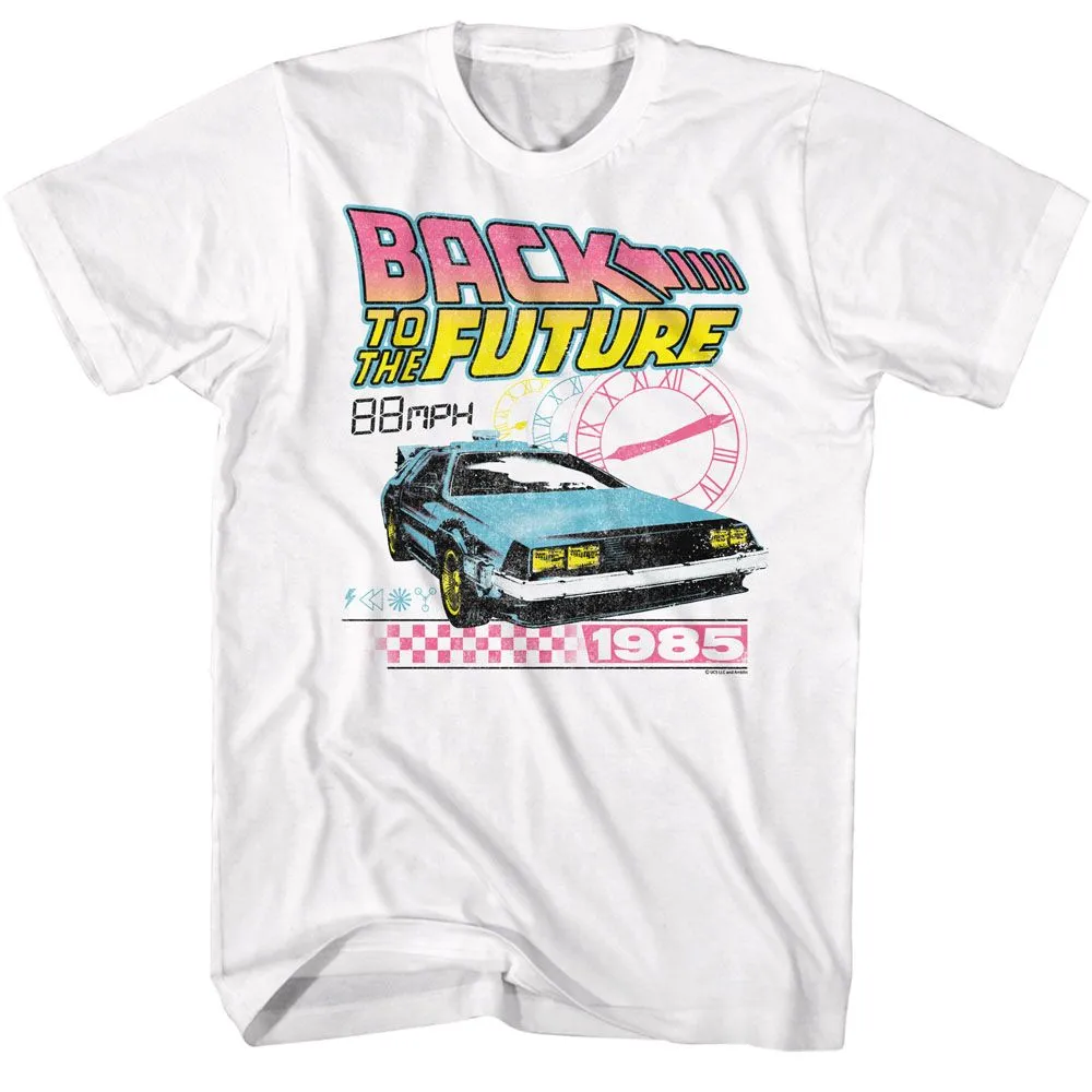 Back To The Future - BTF Clocks T-Shirt