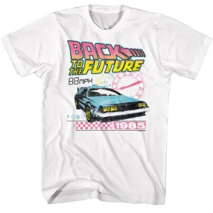 Back To The Future - BTF Clocks T-Shirt