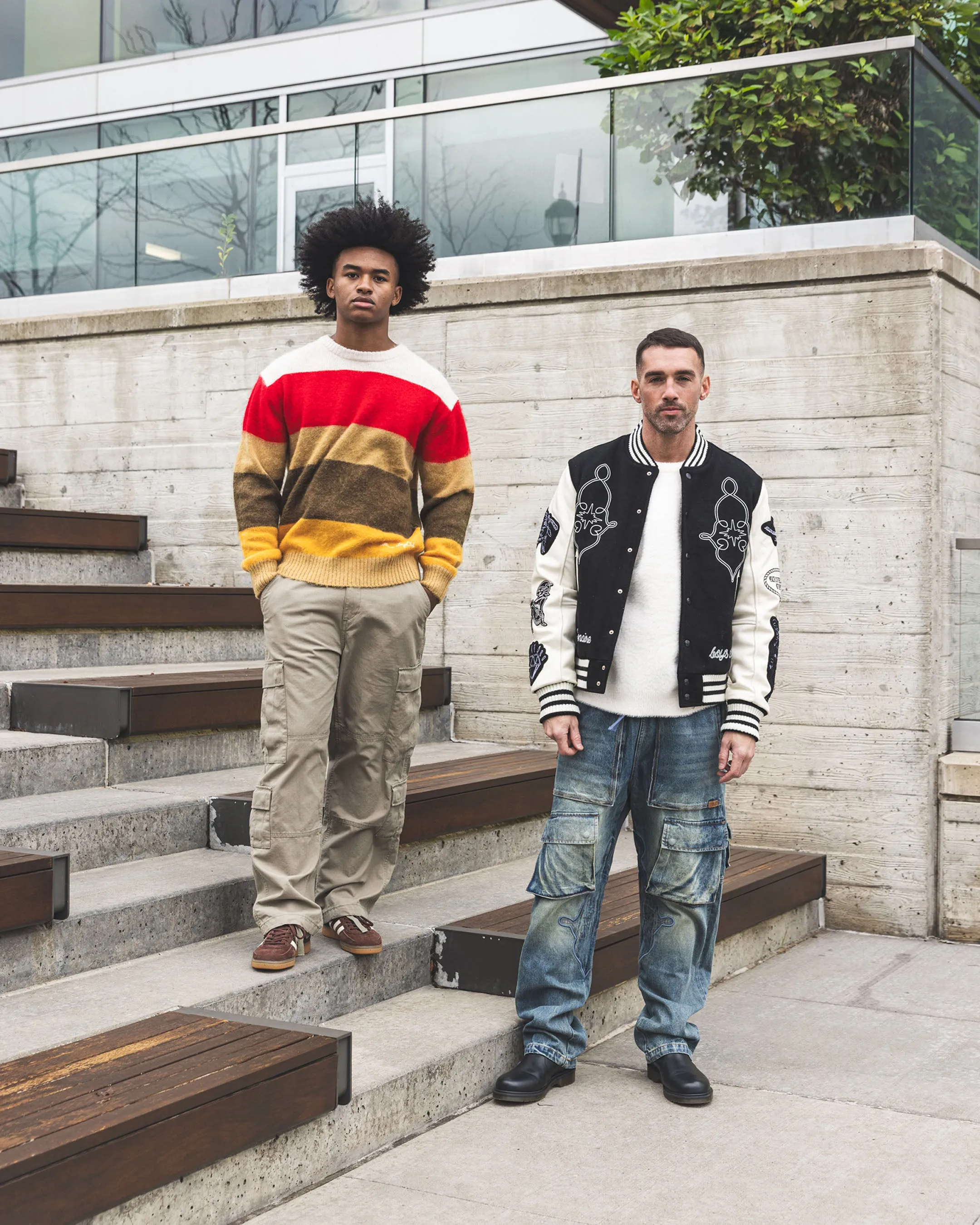BB Gold Peak Jacket
