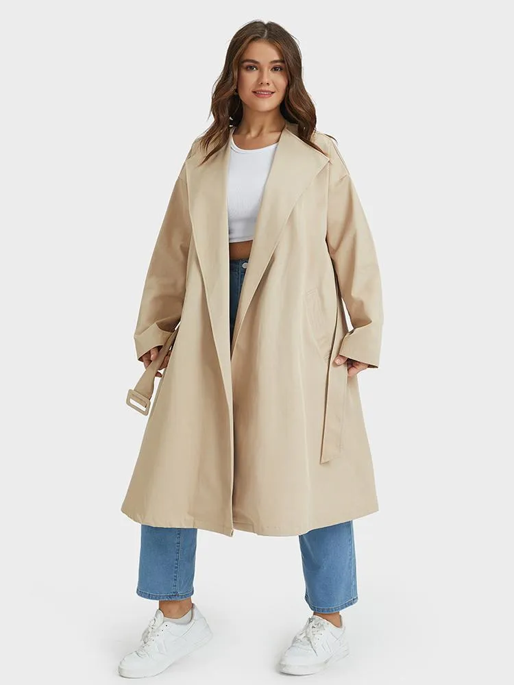 Belt Loose Trench Coats