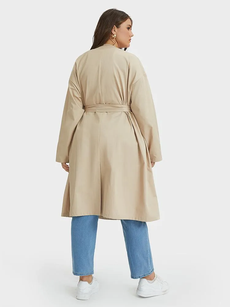 Belt Loose Trench Coats