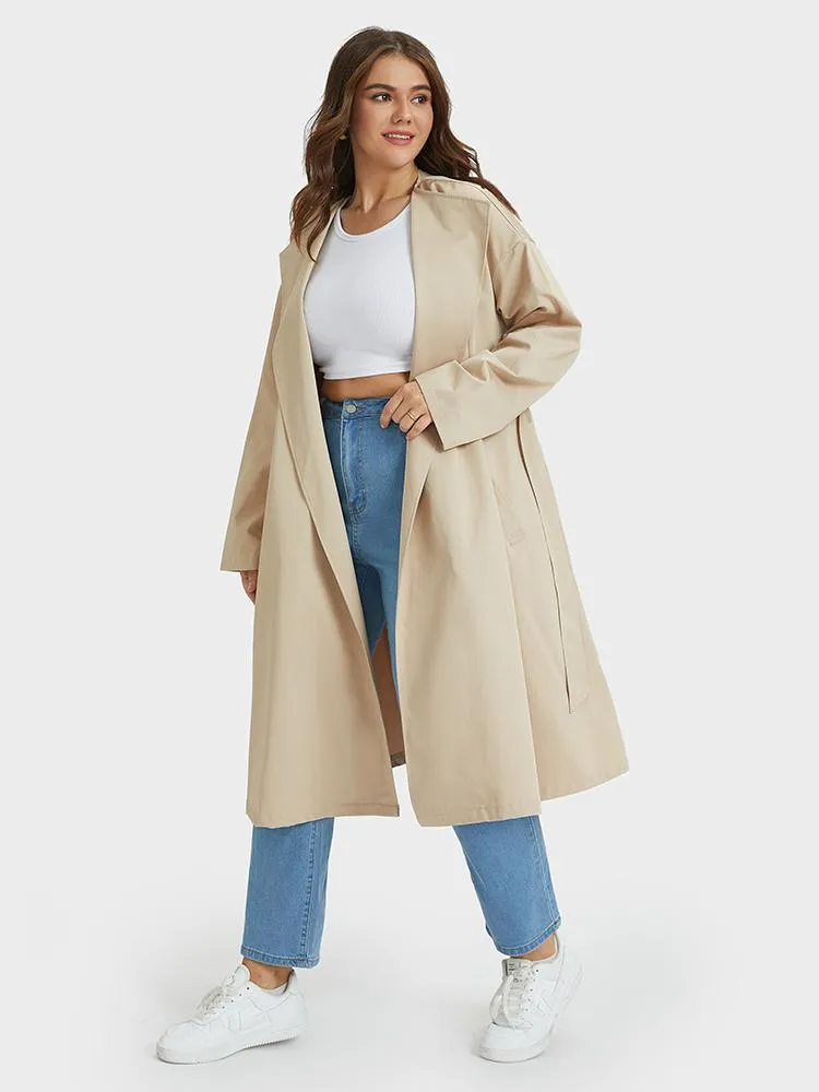 Belt Loose Trench Coats