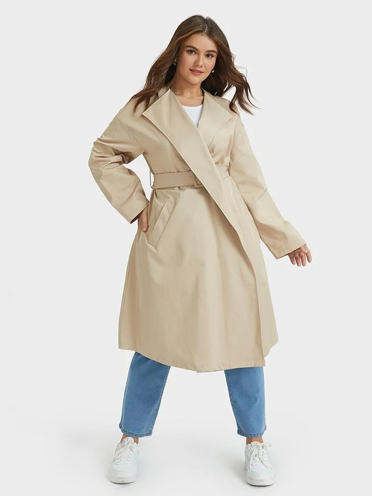 Belt Loose Trench Coats