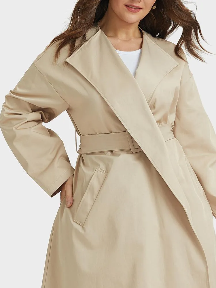 Belt Loose Trench Coats