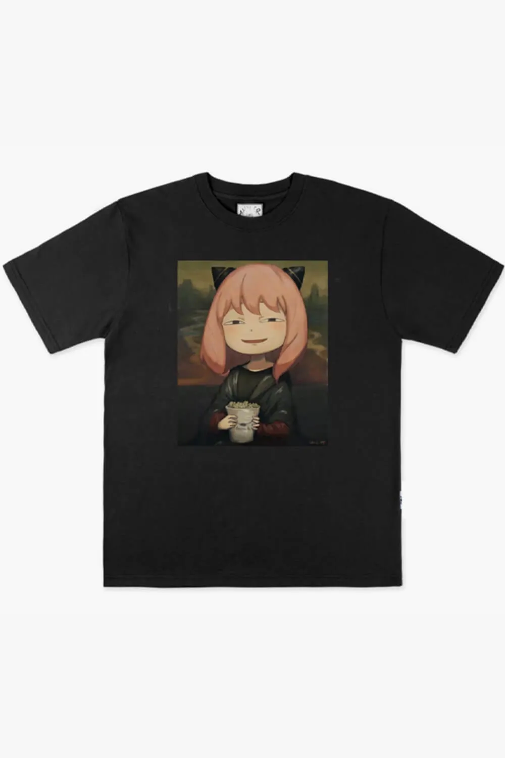 benpaolv Ania Forger Smile Mona Lisa Anime T-Shirt Memecore