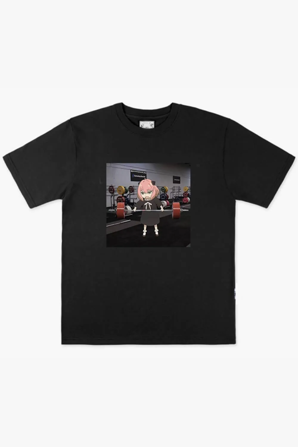 benpaolv Ania Forger Workout in a Gym Animecore Aesthetic T-Shirt