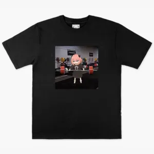 benpaolv Ania Forger Workout in a Gym Animecore Aesthetic T-Shirt