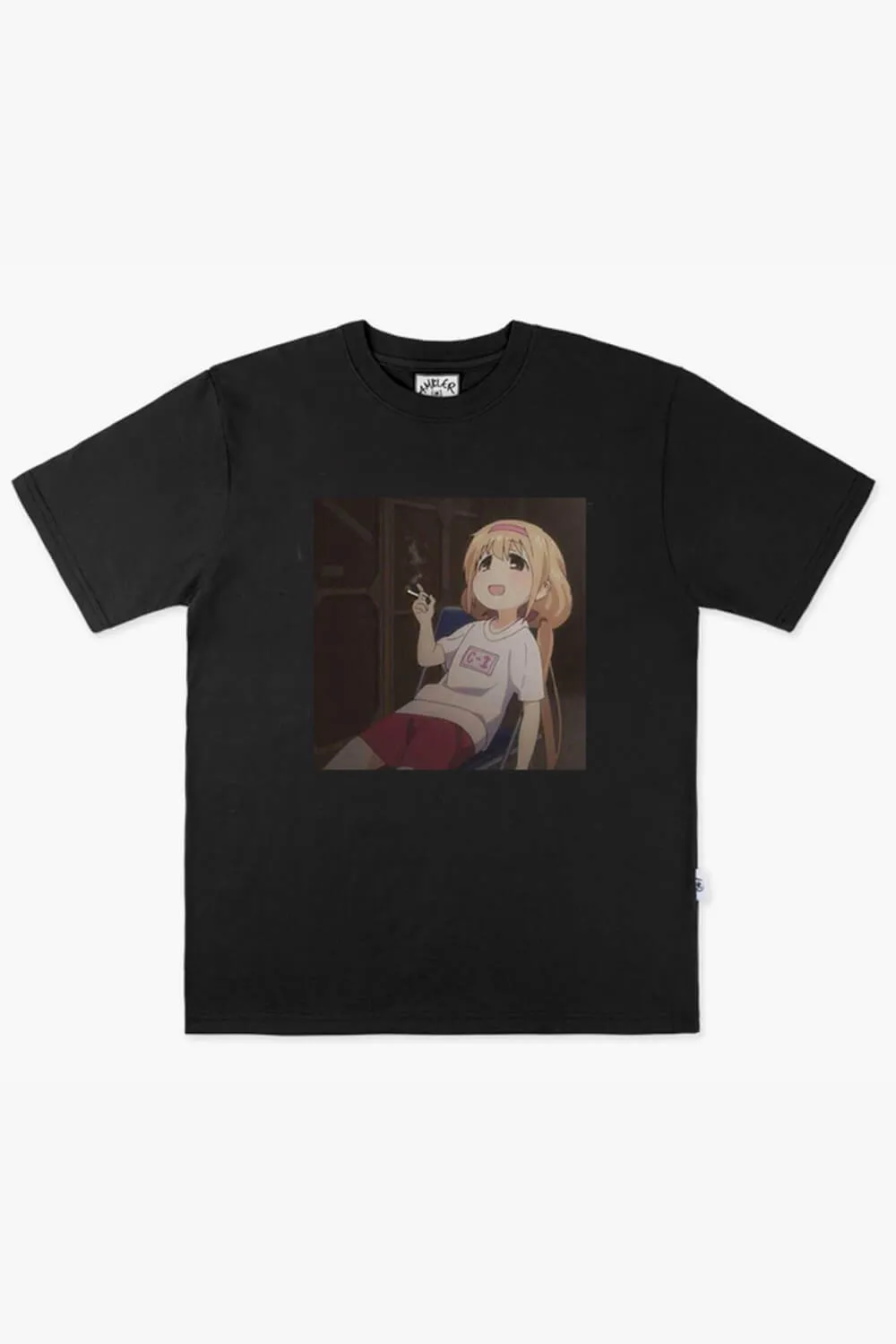 benpaolv Anime Girl Smokin Animecore T-Shirt