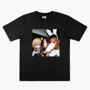 benpaolv Anime Style Playboi Carti and K-On Girls T-Shirt