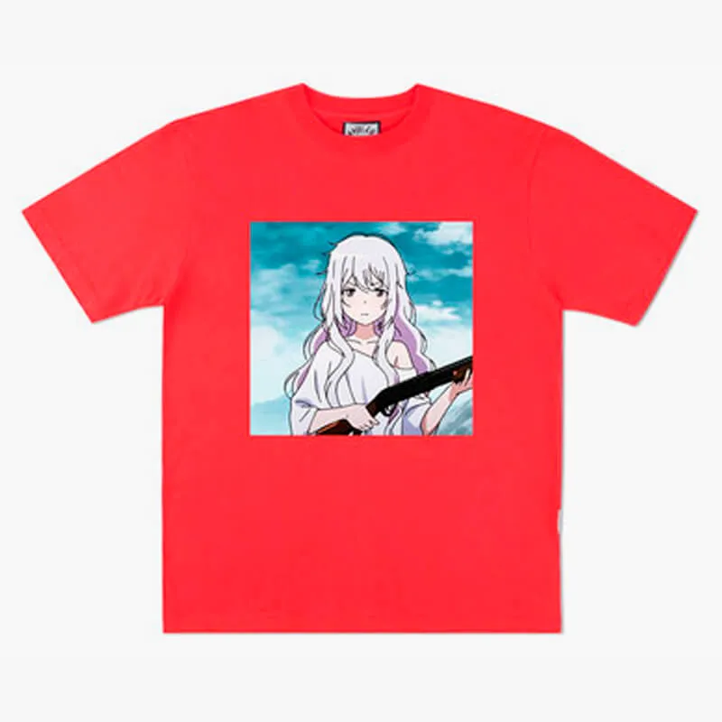 benpaolv Animecore Kozakura With a Shotgun T-Shirt Otherside Picnic