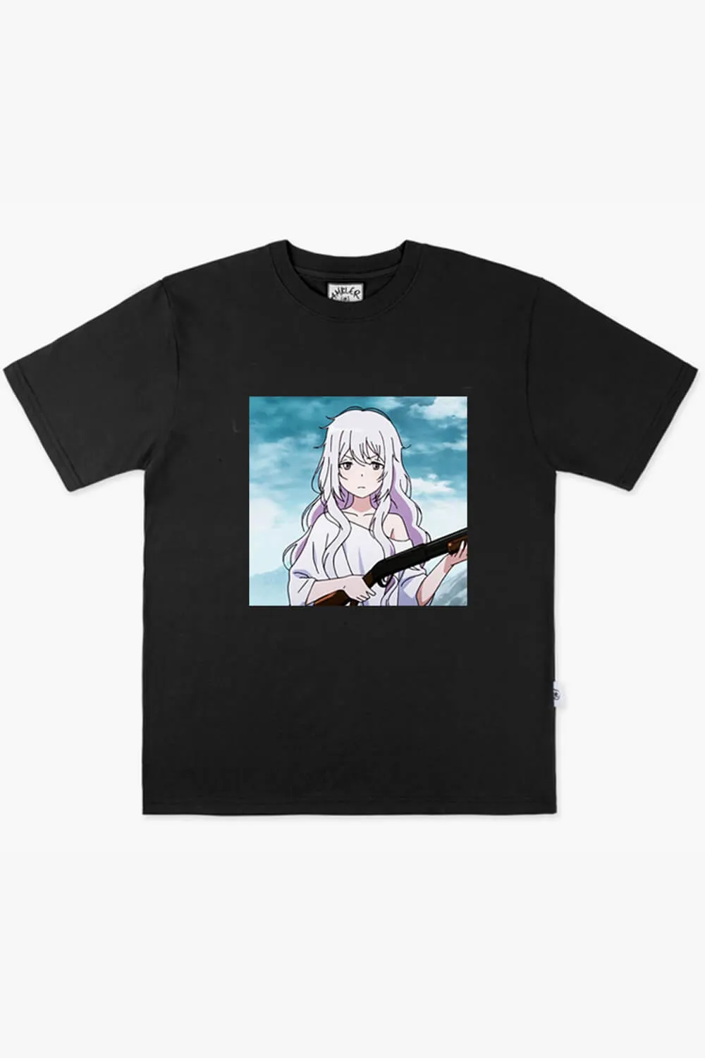 benpaolv Animecore Kozakura With a Shotgun T-Shirt Otherside Picnic