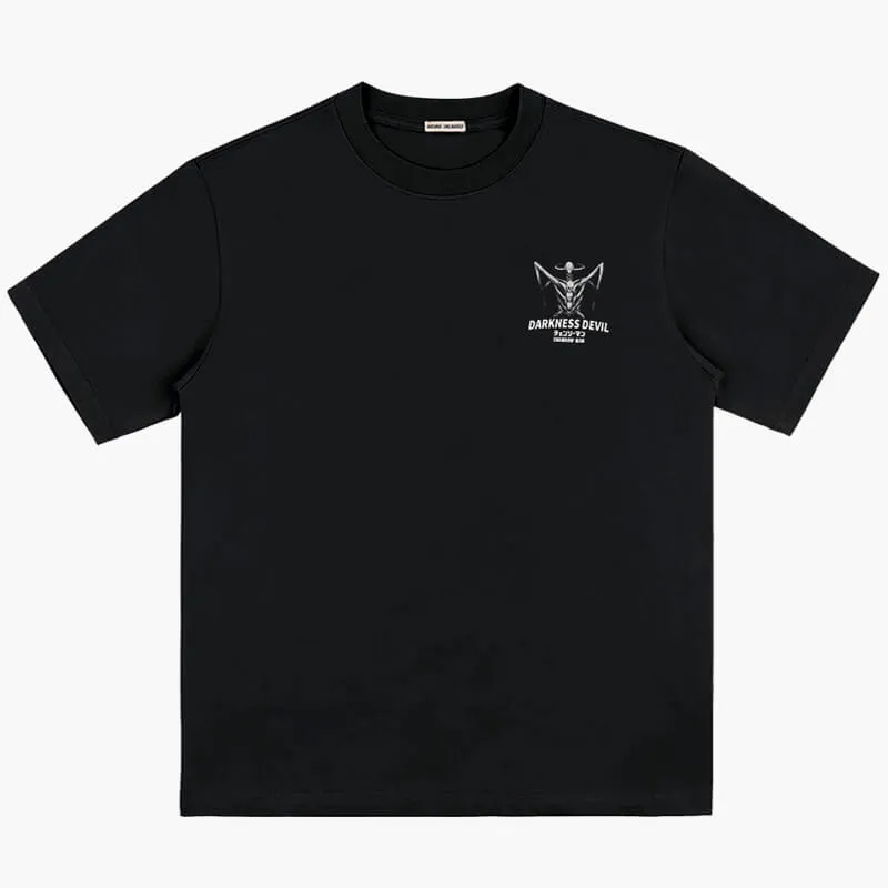 benpaolv Darkness Devil Chainsaw Man Black T-Shirt