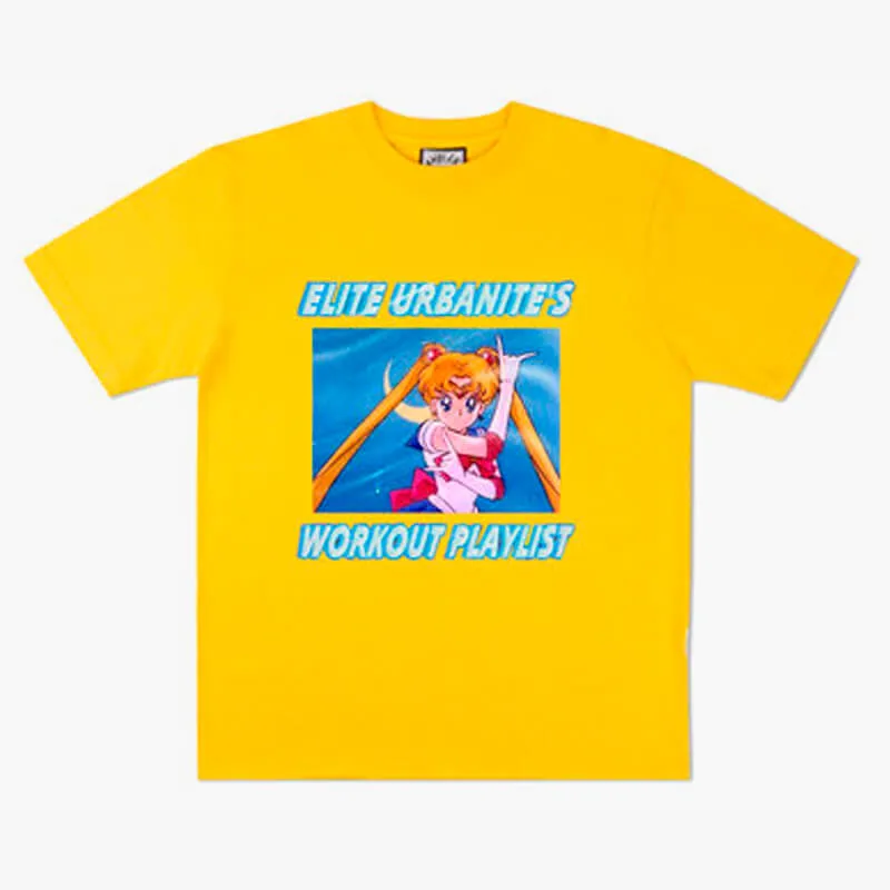 benpaolv Elite Urbanite Workout Playlist Sailor Moon T-Shirt