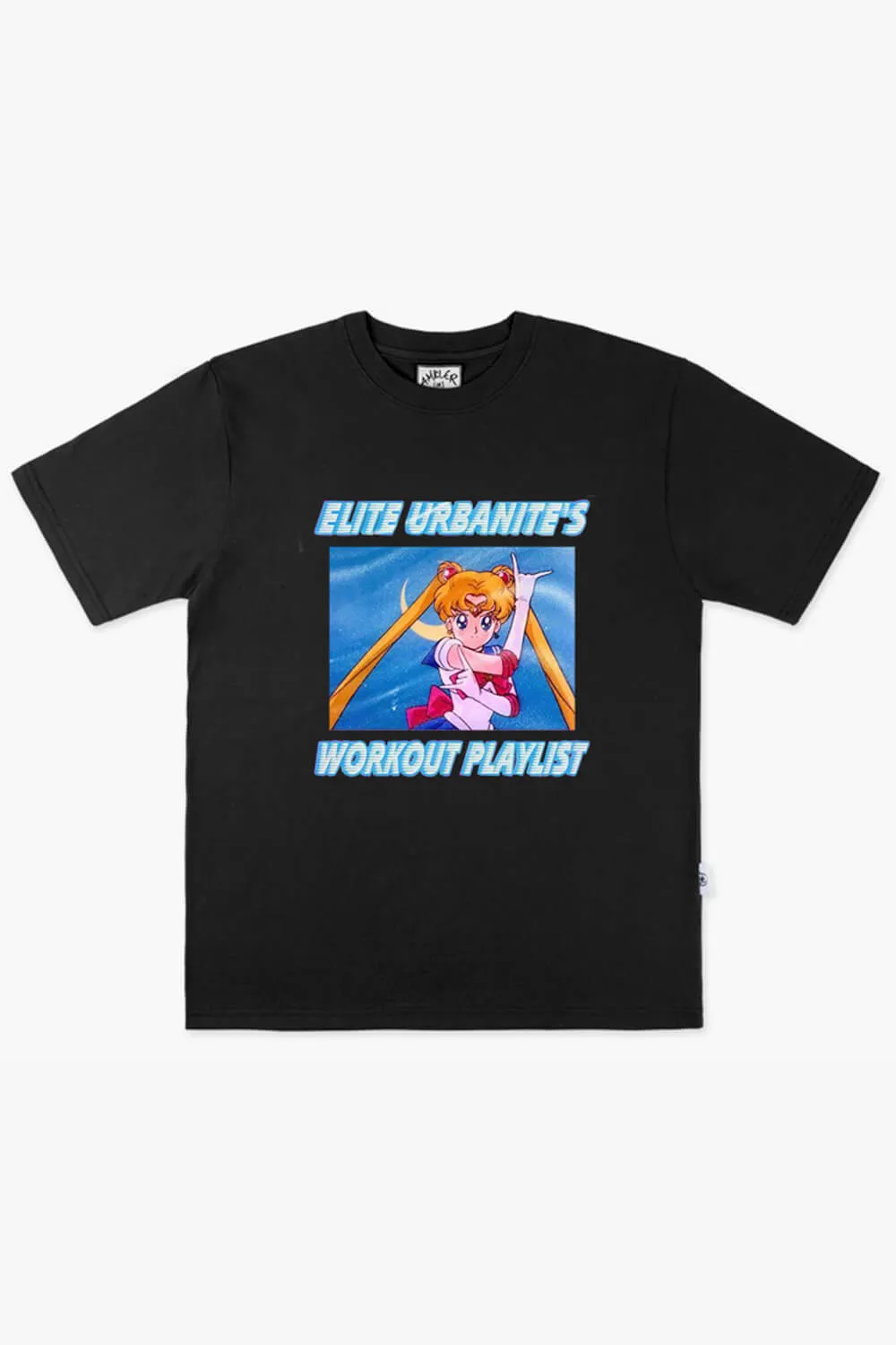 benpaolv Elite Urbanite Workout Playlist Sailor Moon T-Shirt