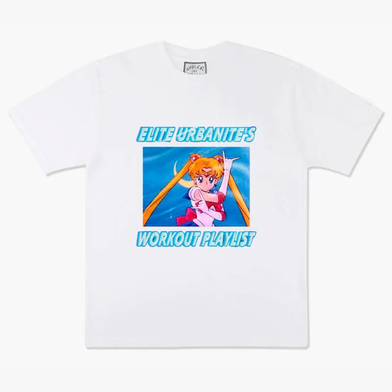 benpaolv Elite Urbanite Workout Playlist Sailor Moon T-Shirt