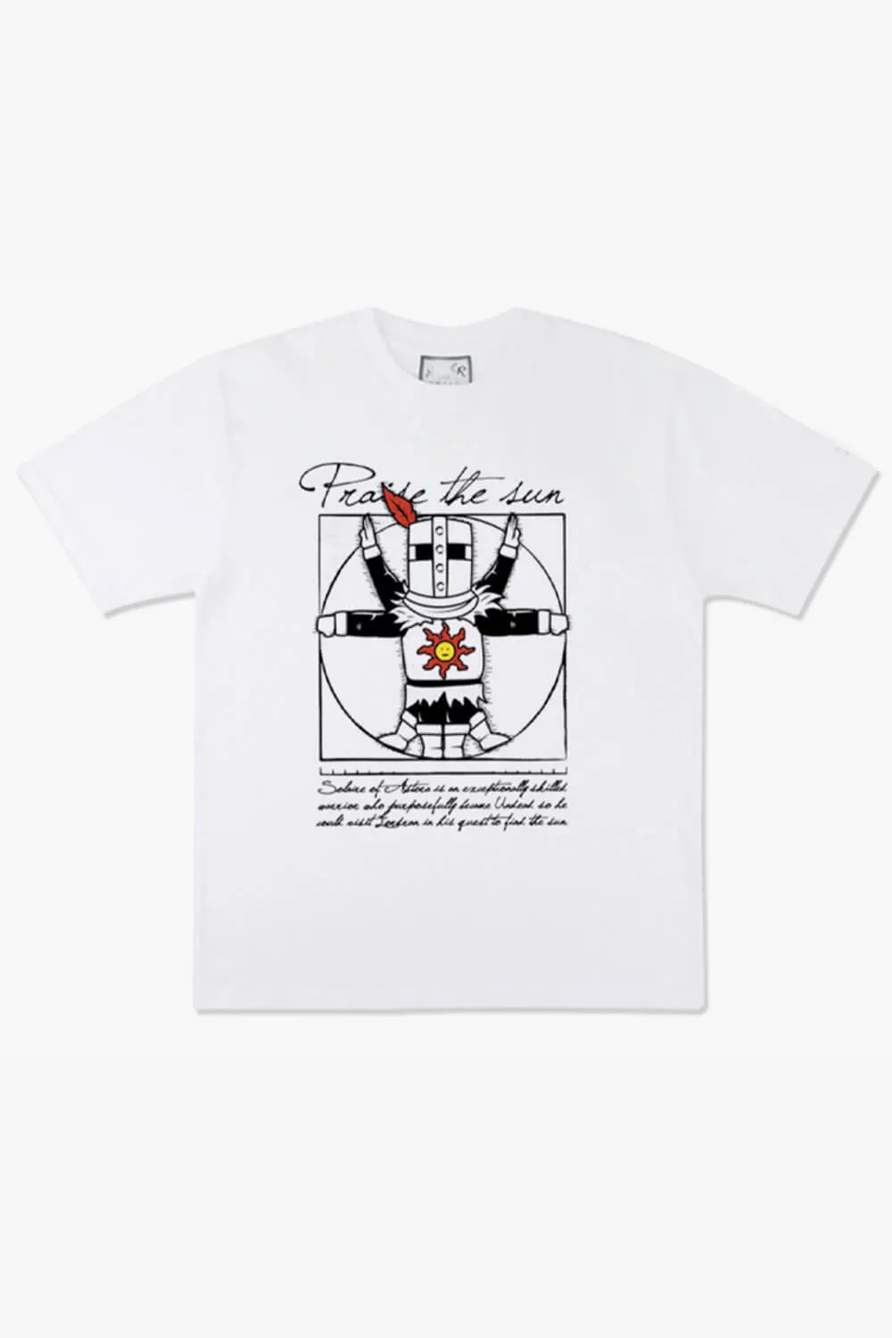 benpaolv Gamer Aesthetic Praise the Sun T-Shirt Dark Souls