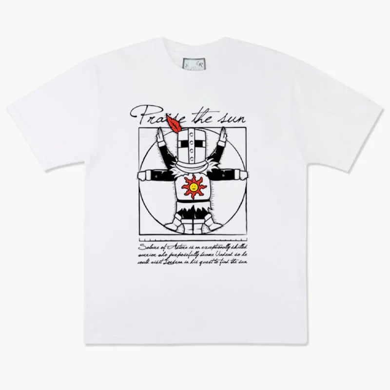 benpaolv Gamer Aesthetic Praise the Sun T-Shirt Dark Souls
