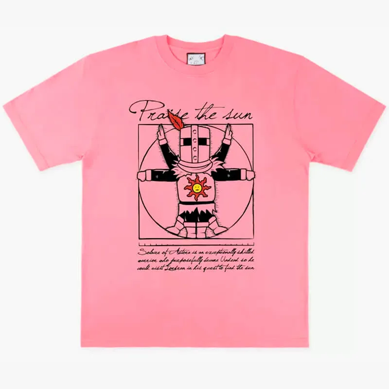 benpaolv Gamer Aesthetic Praise the Sun T-Shirt Dark Souls