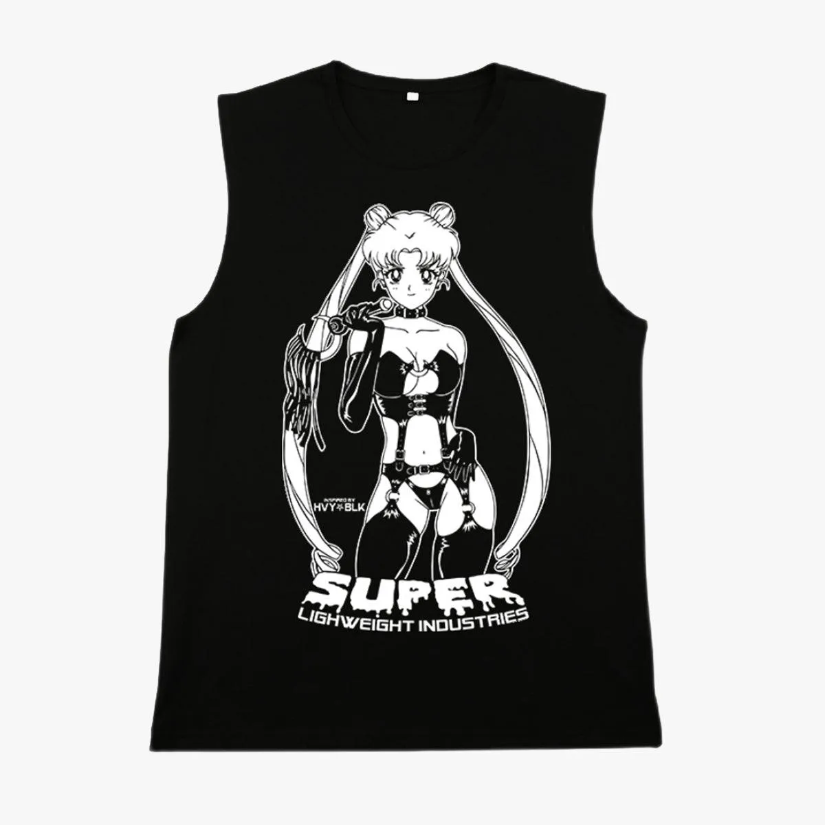 benpaolv Hot EGirl Sailor Moon Tank Top