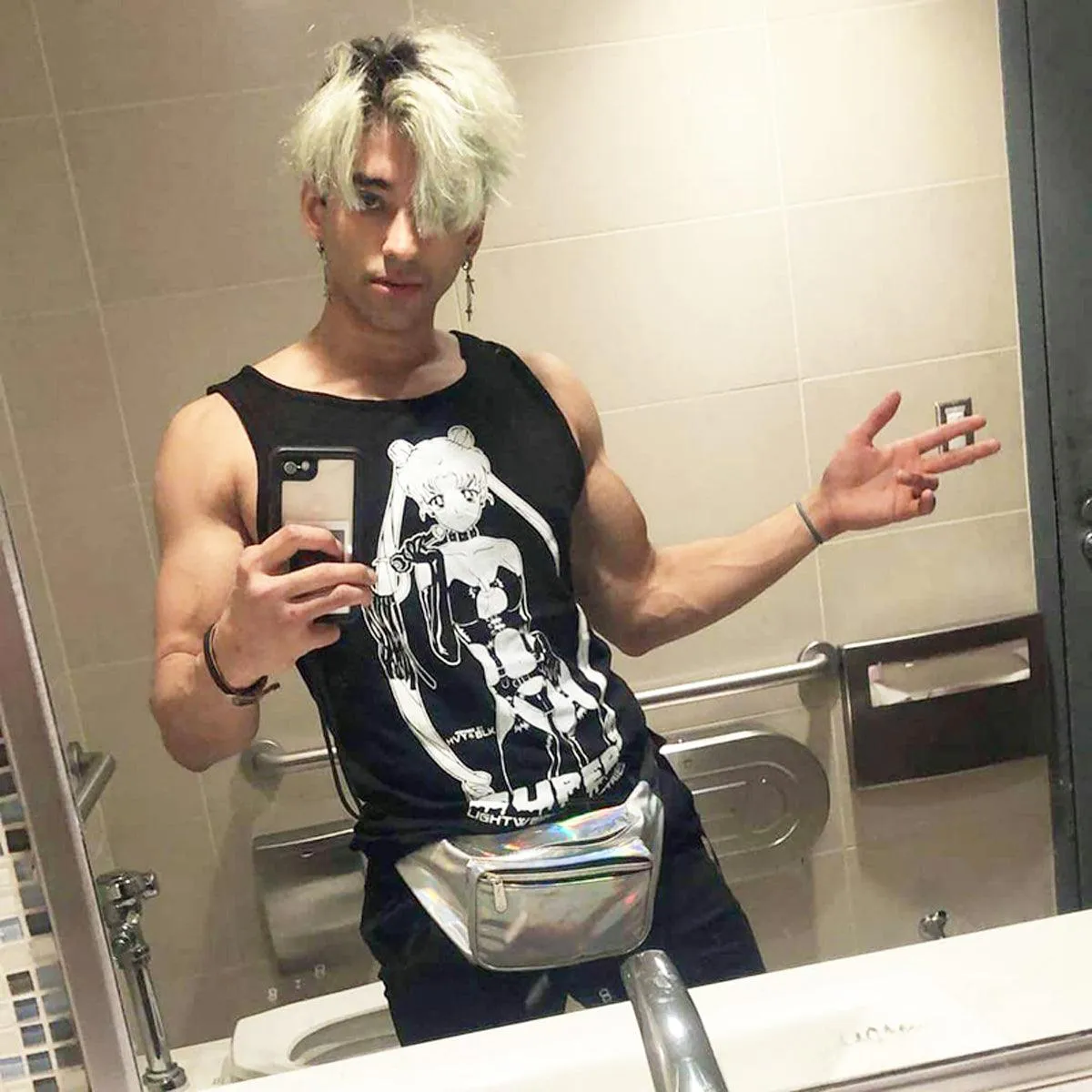 benpaolv Hot EGirl Sailor Moon Tank Top