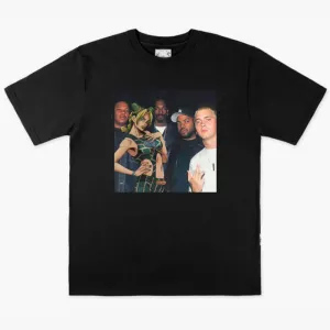 benpaolv Jolyne Cujoh and Eminem Animecore T-Shirt