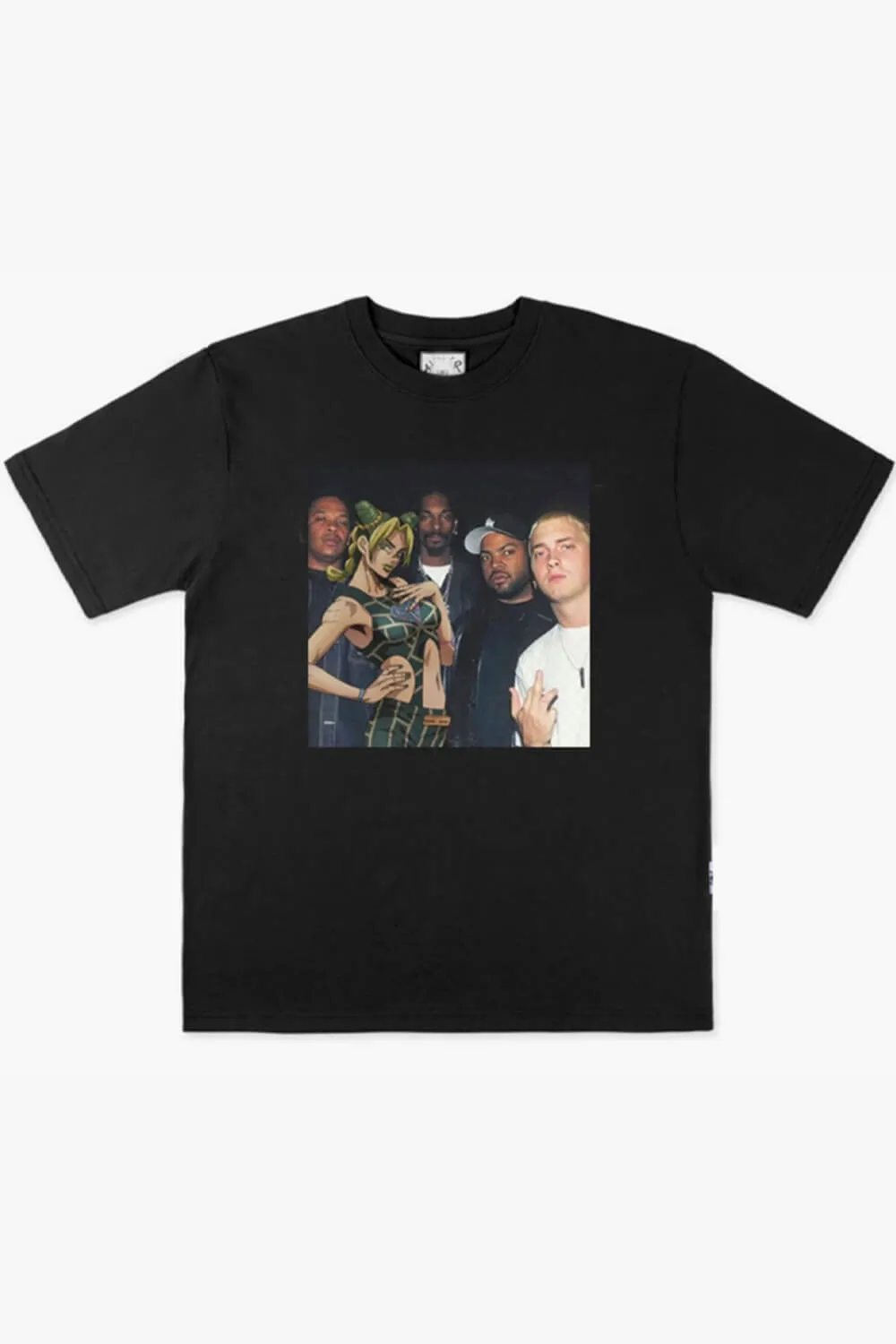 benpaolv Jolyne Cujoh and Eminem Animecore T-Shirt
