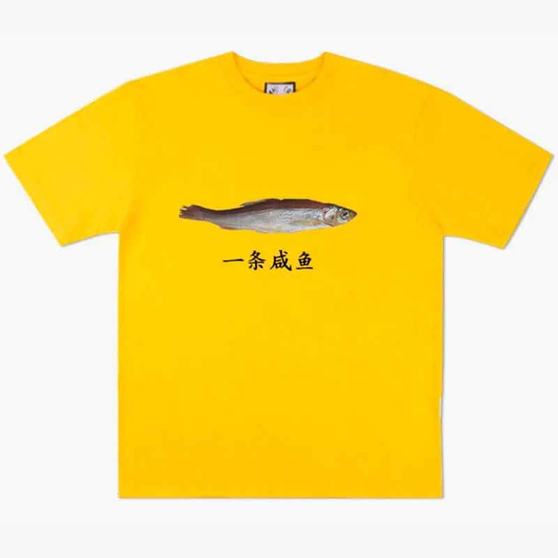 benpaolv Salty Fish T-Shirt Memecore Aesthetic