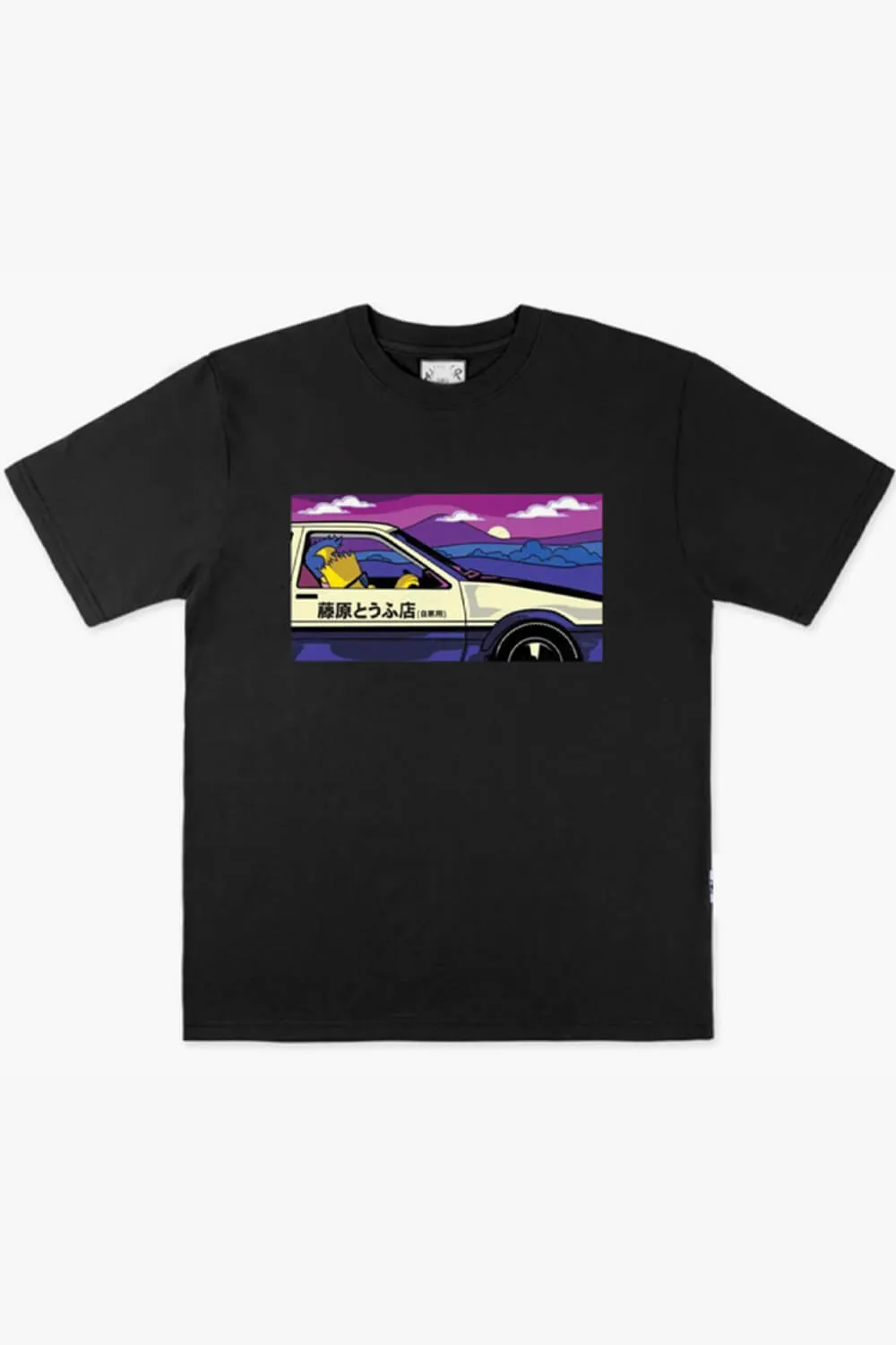 benpaolv Simpsons Retro Wave Aesthetic T-Shirt