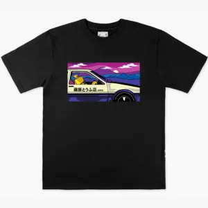 benpaolv Simpsons Retro Wave Aesthetic T-Shirt
