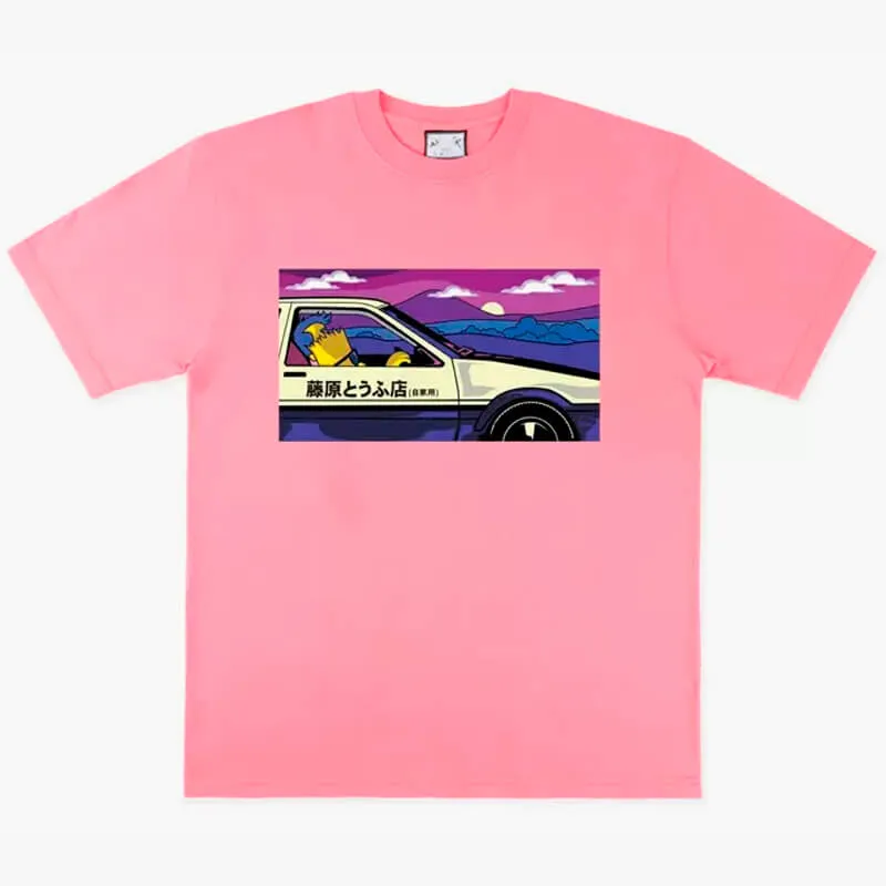 benpaolv Simpsons Retro Wave Aesthetic T-Shirt