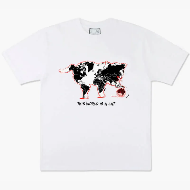 benpaolv The World is a Cat T-Shirt