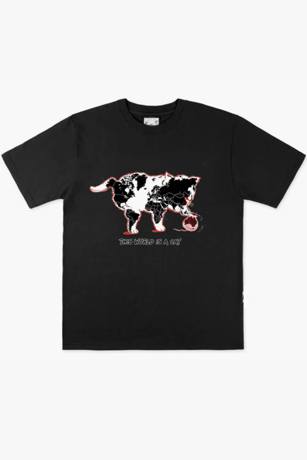 benpaolv The World is a Cat T-Shirt