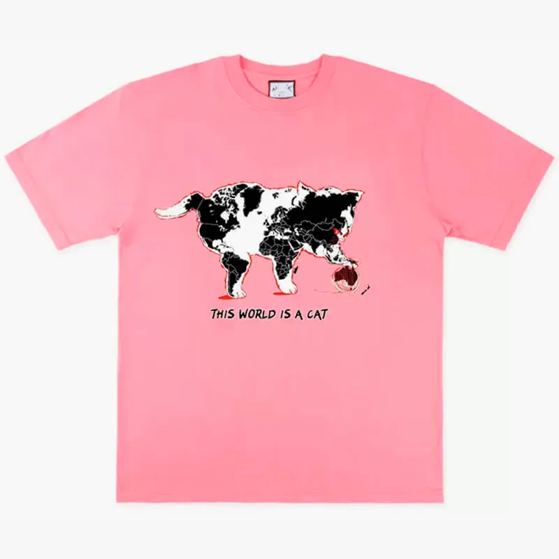 benpaolv The World is a Cat T-Shirt
