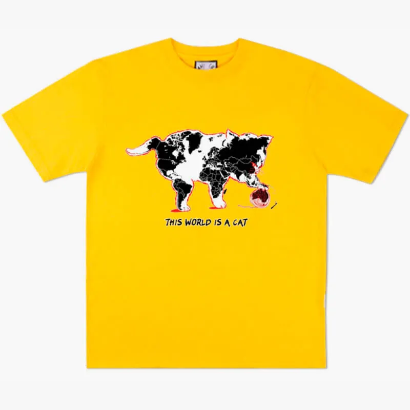 benpaolv The World is a Cat T-Shirt