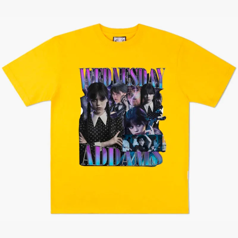 benpaolv Wednesday Addams Aesthetic T-Shirt