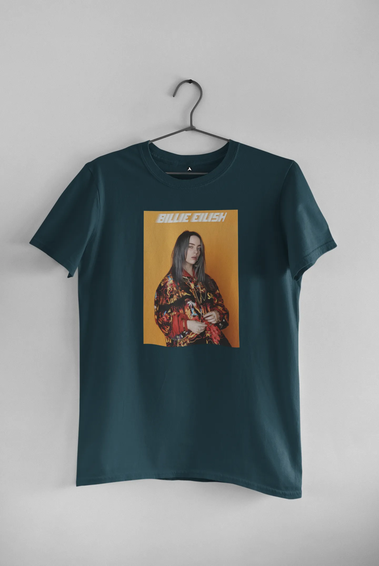 Billie Eilish :  Aesthetic - Half Sleeve T-Shirts